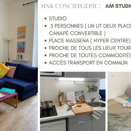 Am Studio Nice Exterior foto